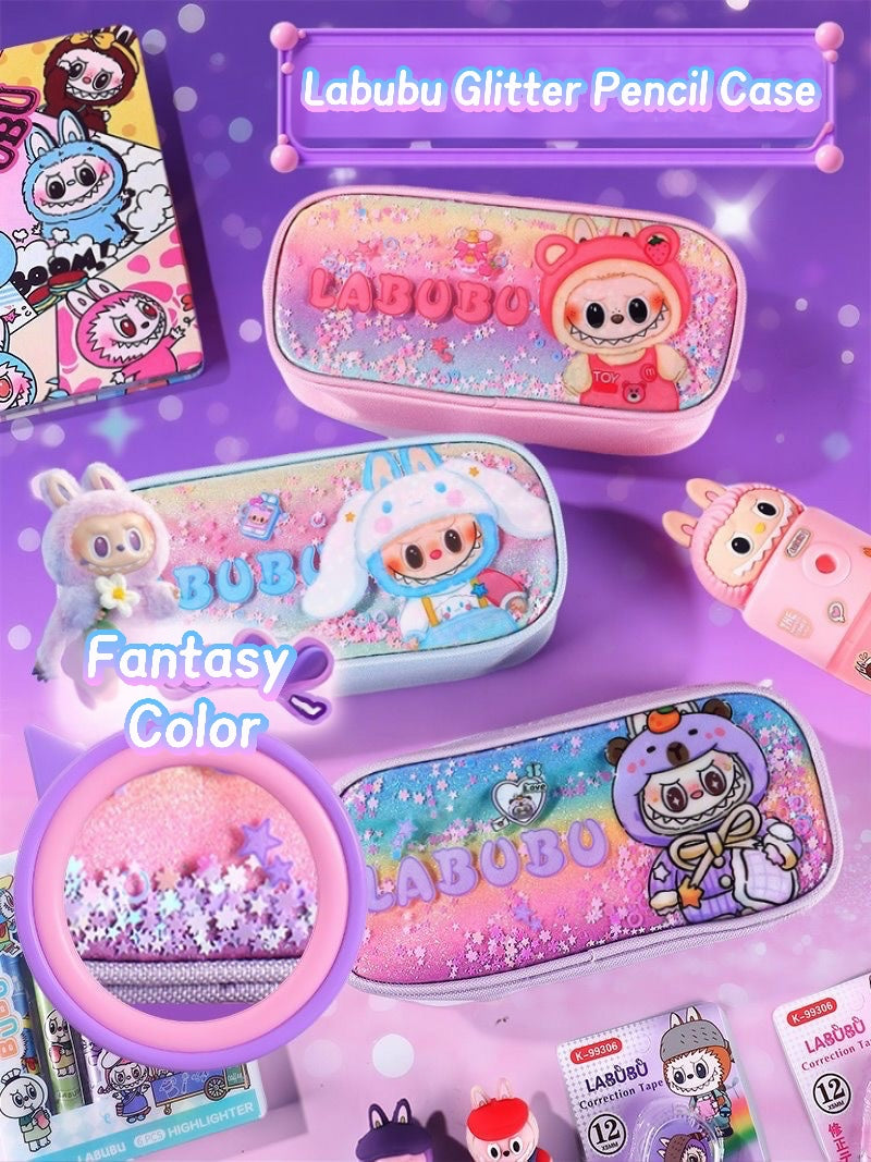 Back to School Stationery Set for Kids – Labubu Gift Box with Cute School Supplies