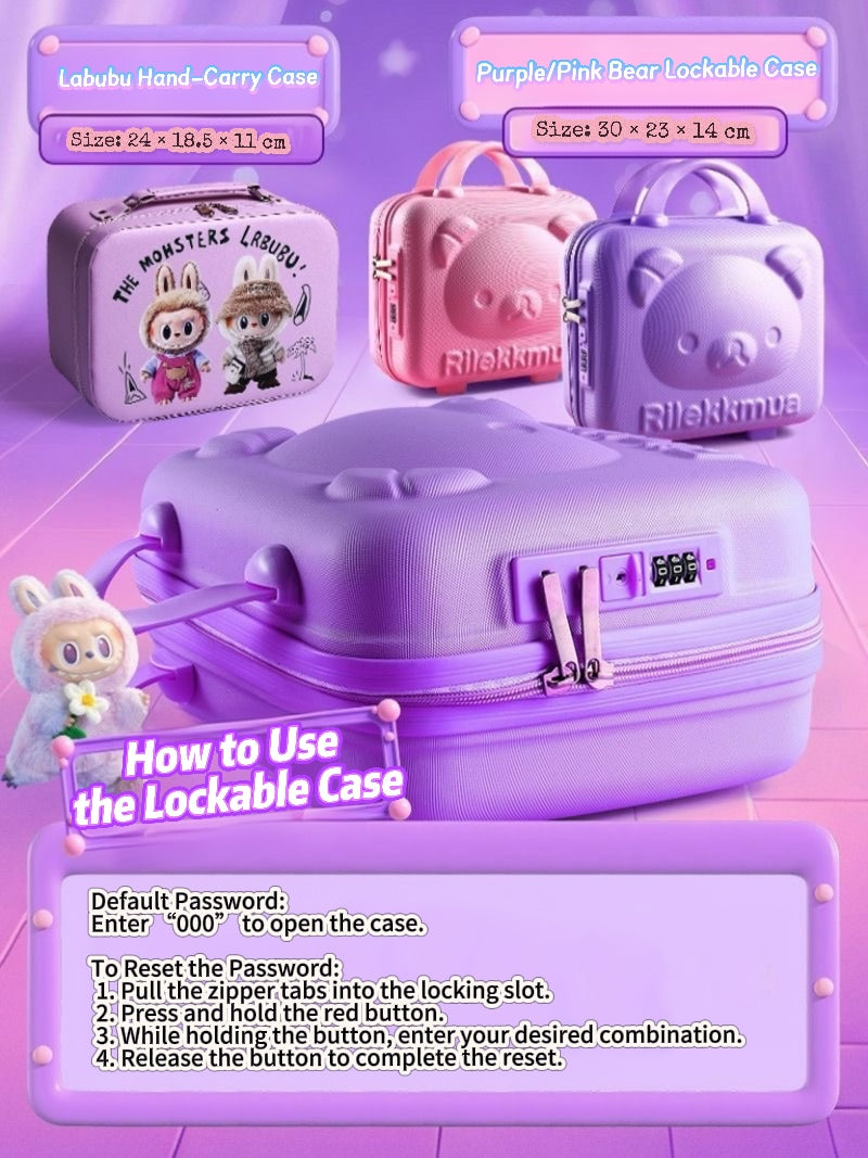 Back to School Stationery Set for Kids – Labubu Gift Box with Cute School Supplies